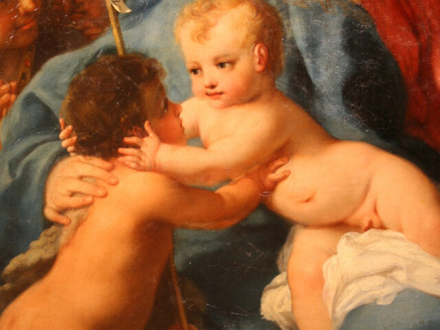 Madonna con bambino e San Giovannino